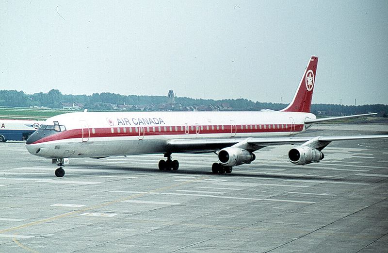 File:Air Canada Douglas DC-8.jpg