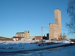 Bäckegruvan in Riddarhyttan