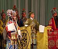 Peking opera performers