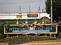 Signage on Liberty Avenue