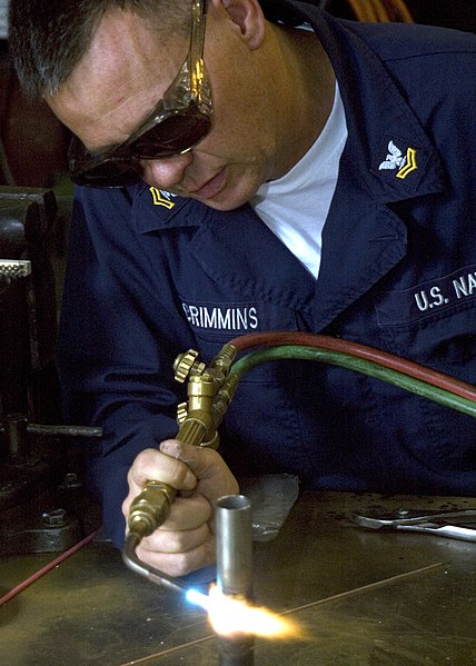 File:Brazing practice.jpg