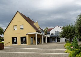 The town hall in Chalampé