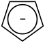 Файл:Cyclopentadienyl-Anion.svg