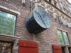 Execution cauldron at Deventer (Netherlands)