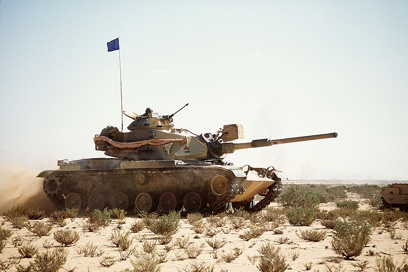 File:Egyptian Army M60A1 tank.jpg