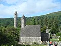 Image 50Kevin's monastery at Glendalough, County Wicklow (from History of Ireland)