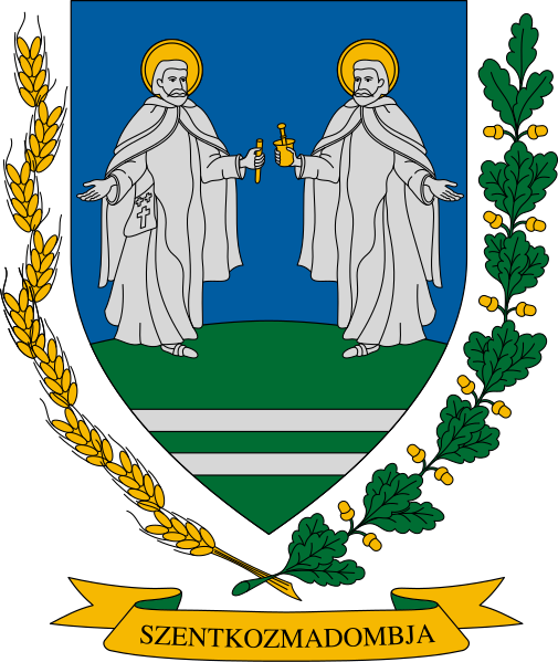 File:HUN Szentkozmadombja COA.svg