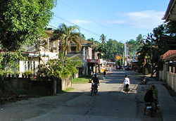 Inabanga street