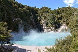 Inferno Crater Lake