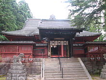 Iwakiyama Shrine haiden2.jpeg