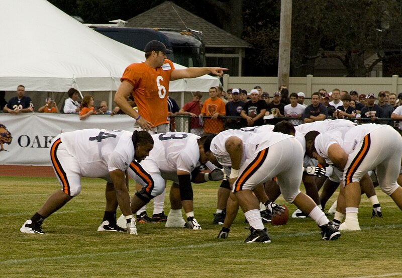 File:Jay Cutler Training Camp.jpg