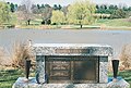 Grave of Baltimore Colts quarterback Johnny Unitas