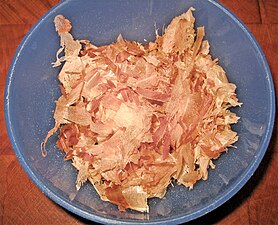 Katsuobushi flakes