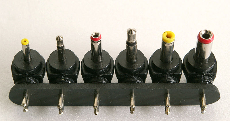 File:Klinken- und Hohlstecker.jpg