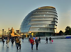 London City Hall, England.