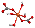 Coordination environment of copper 2