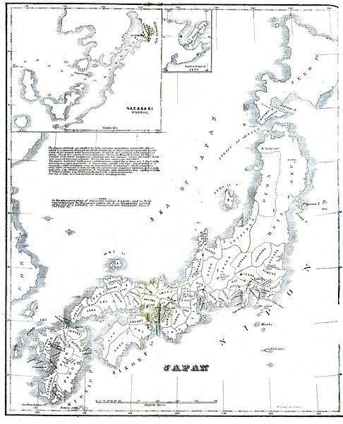 File:Map of Japan 1855.jpg