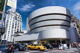 Guggenheim Museum, New York City, United States.