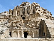 Obelisk Tomb and the Triclinium