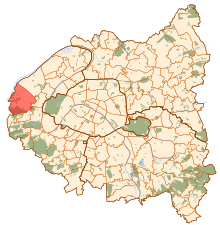 Rueil-Malmaison map.svg