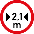 Width limit