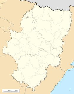 Bárboles, Spain is located in Aragon