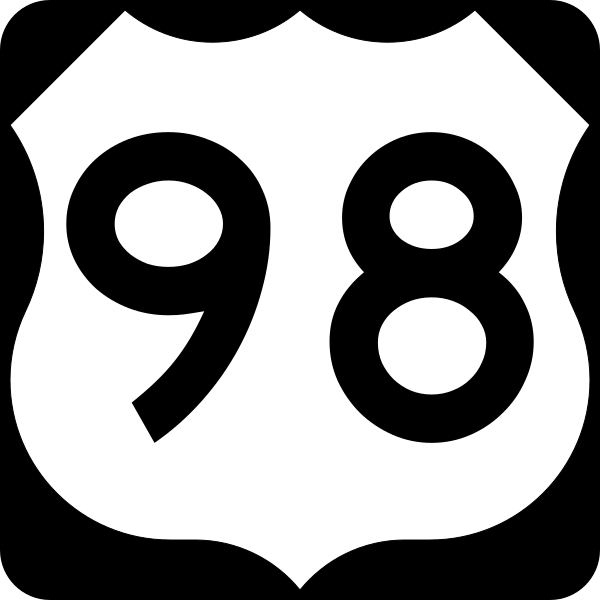 Файл:US 98.svg