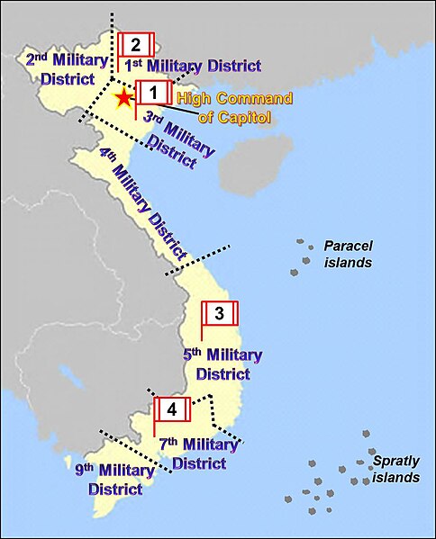 Archivo:Vietnam Military Regions.jpg