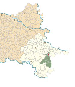 Location of Vinkovački Banovci