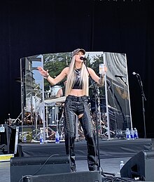 Walker performing at Toronto's Festival of Beer in 2024