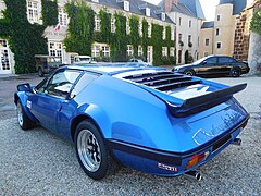 Alpine A310 V6 de 1981 (trasero).