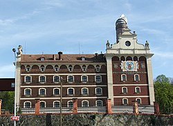 The Braník brewery