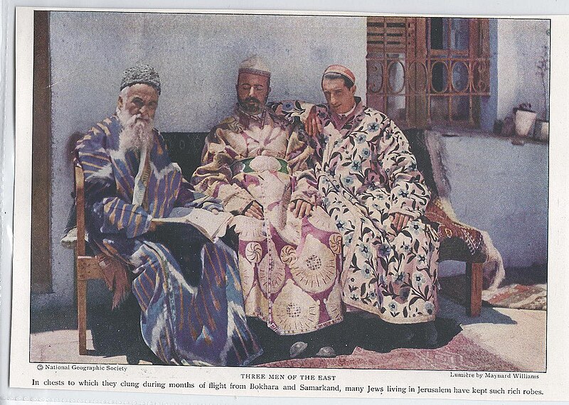 File:Bukharian Jews in Jerusalem.jpg