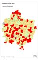 Map of Channarayapatna Taluk as per 2001 Census