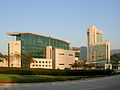 Cathay City, headquarters of Cathay Pacific