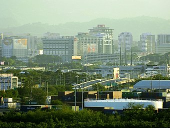 Skyline of Guaynabo