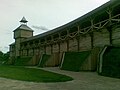 Ciudadela de Baurin, reconstruida en 2009.