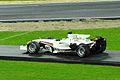 David Coulthard's Red Bull RB4 from the 2008 Brazilian Grand Prix, Coulthard's final race in Formula One.