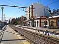 Estación de Almácera.