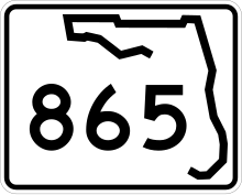 Florida 865.svg