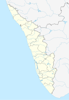 TRV is located in Kerala