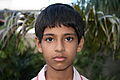 A young boy from Dar es Salaam