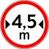 Width limit