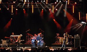 Performing at Stockholm JazzFest '09, July 2009