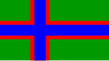 Unofficial flag of Ludic Karelians