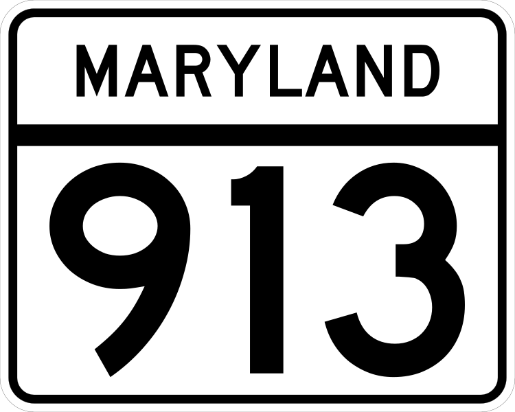 File:MD Route 913.svg