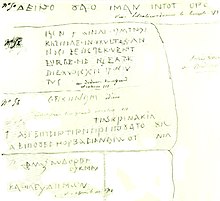 A sketch of Nubian inscriptions