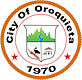 Official seal of Oroquieta