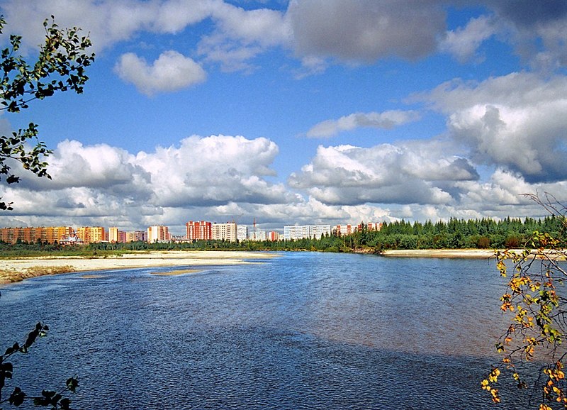 Файл:River Sede-Yakha (Novy Urengoy).jpg