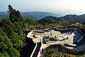 An observation deck place in Rokko Garden Terrace, Mount Rokkō, Kobe, Japan.